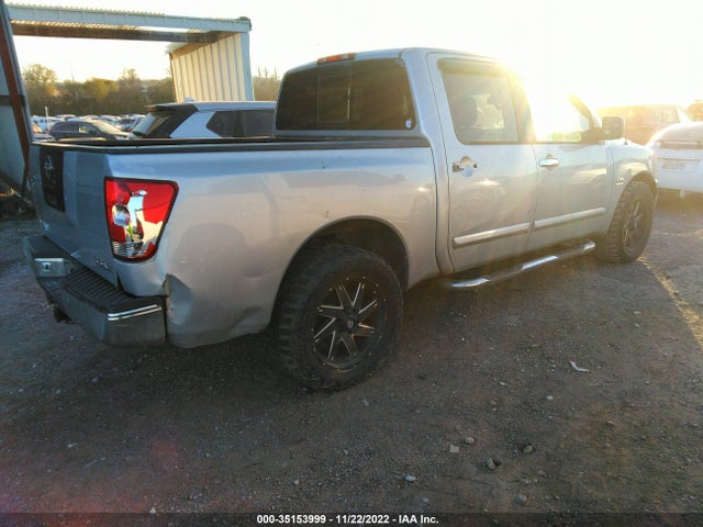2004 NISSAN TITAN SE VIN: 1N6AA07AX4N574949