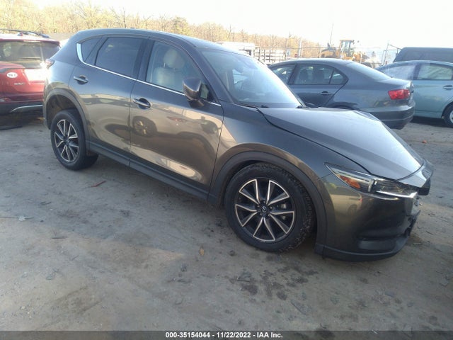 2017 Mazda CX-5, VIN: JM3KFBDL4H0209400