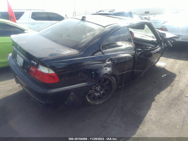 2006 BMW 3 SERIES M3 VIN: WBSBL93476PN65048