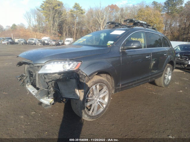 Audi Q7 2013 WA1LGBFE8DD015670 Image 2