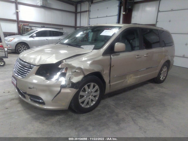2014 CHRYSLER TOWN & COUNTRY TOURING VIN: 2C4RC1BG1ER381689
