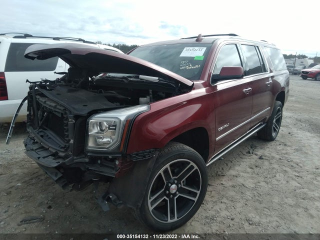 GMC YUKON XL DENALI 2016 1GKS2HKJ3GR402418 Image 2