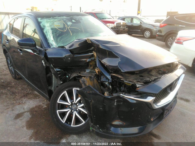 2018 Mazda CX-5, VIN: JM3KFACM7J0421797