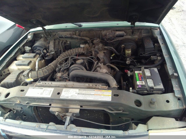 1999 MAZDA B-SERIES 2WD TRUCK SX/SE/TROY LEE VIN: 4F4YR12C5XTM40754