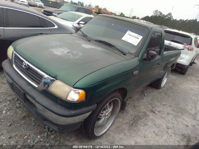 1999 MAZDA B-SERIES 2WD TRUCK SX/SE/TROY LEE VIN: 4F4YR12C5XTM40754