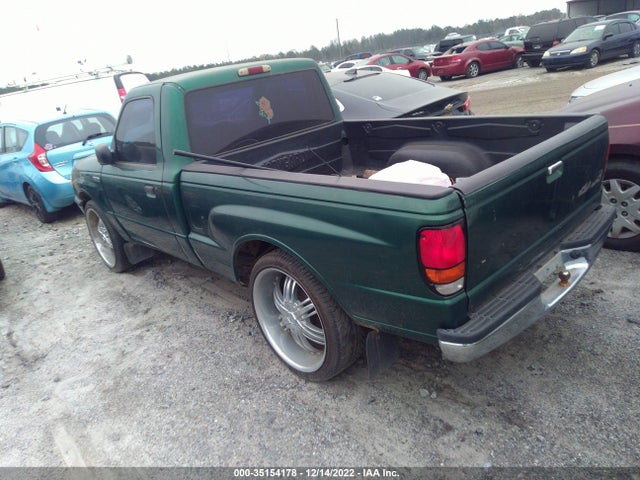 1999 MAZDA B-SERIES 2WD TRUCK SX/SE/TROY LEE VIN: 4F4YR12C5XTM40754