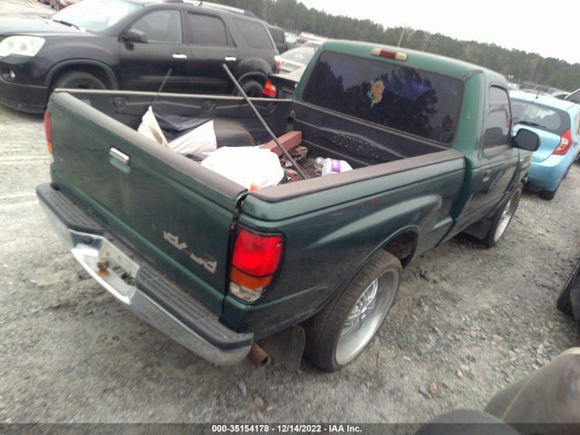 1999 MAZDA B-SERIES 2WD TRUCK SX/SE/TROY LEE VIN: 4F4YR12C5XTM40754