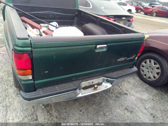 1999 MAZDA B-SERIES 2WD TRUCK SX/SE/TROY LEE VIN: 4F4YR12C5XTM40754
