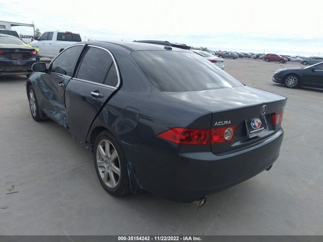 2005 ACURA TSX VIN: JH4CL96875C005822