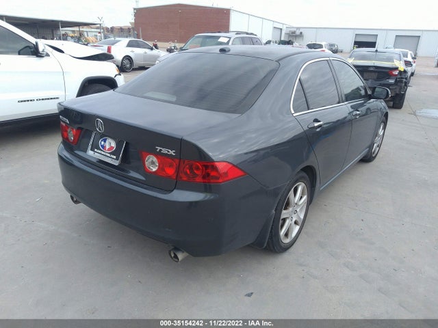 2005 ACURA TSX VIN: JH4CL96875C005822