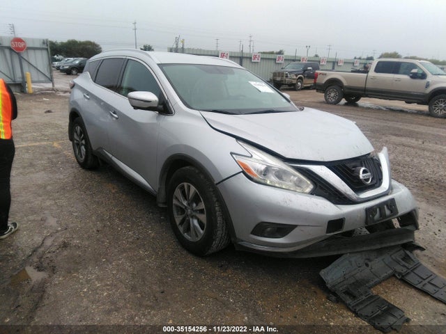 2016 Nissan Murano, VIN: 5N1AZ2MG4GN120566