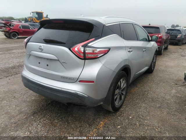 2016 Nissan Murano, VIN: 5N1AZ2MG4GN120566