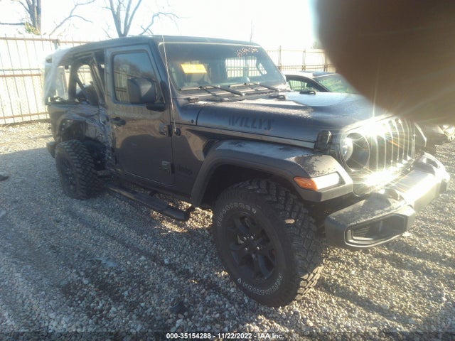 2022 Jeep Wrangler, VIN: 1C4HJXDM9NW129753