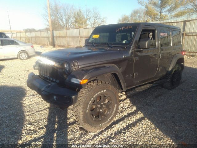 1C4HJXDM9NW129753 Jeep Wrangler Unlimited Willys