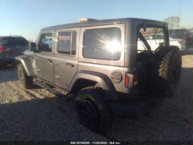 1C4HJXDM9NW129753 Jeep Wrangler Unlimited Willys