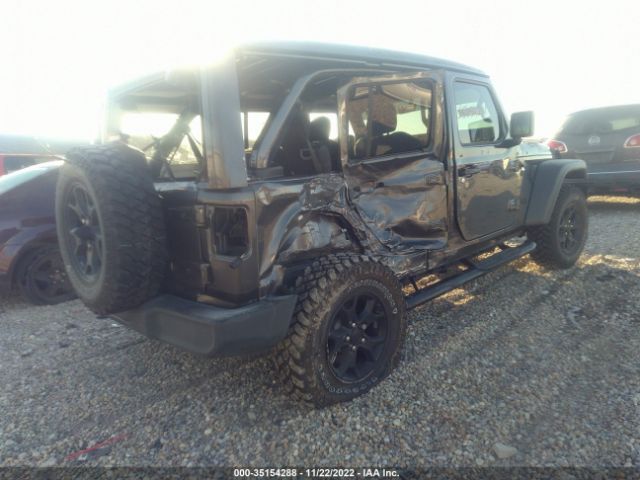 1C4HJXDM9NW129753 Jeep Wrangler Unlimited Willys
