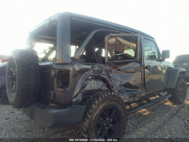 1C4HJXDM9NW129753 Jeep Wrangler Unlimited Willys