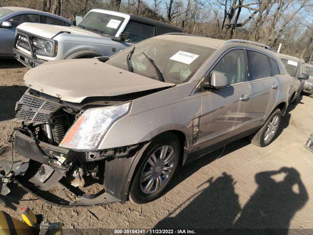 2012 CADILLAC SRX LUXURY COLLECTION VIN: 3GYFNDE3XCS505721