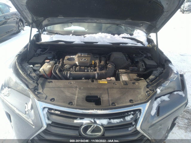 Lexus NX 200T 2015 JTJBARBZ4F2023636 Image 10