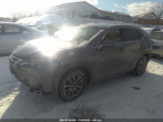 Lexus NX 200T 2015 JTJBARBZ4F2023636 Image 2