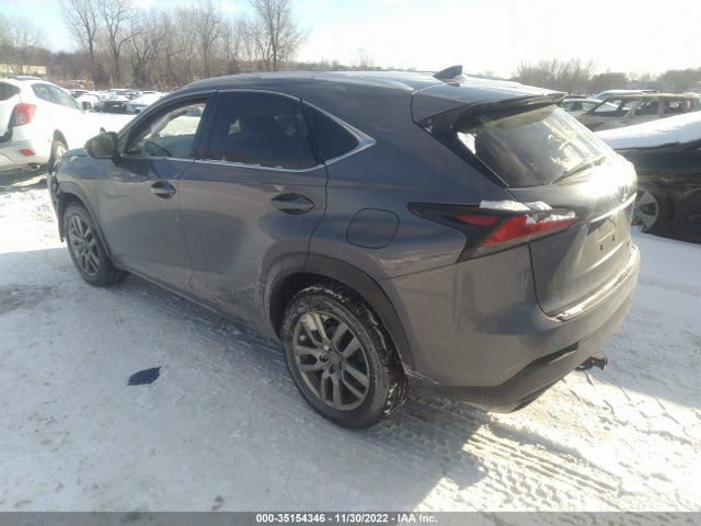 Lexus NX 200T 2015 JTJBARBZ4F2023636 Image 3