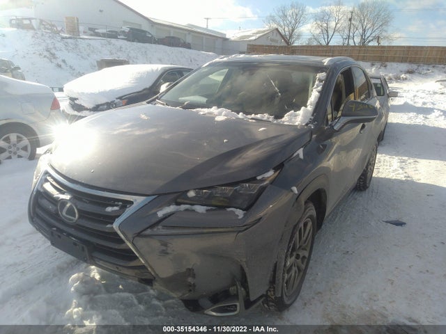 Lexus NX 200T 2015 JTJBARBZ4F2023636 Image 6