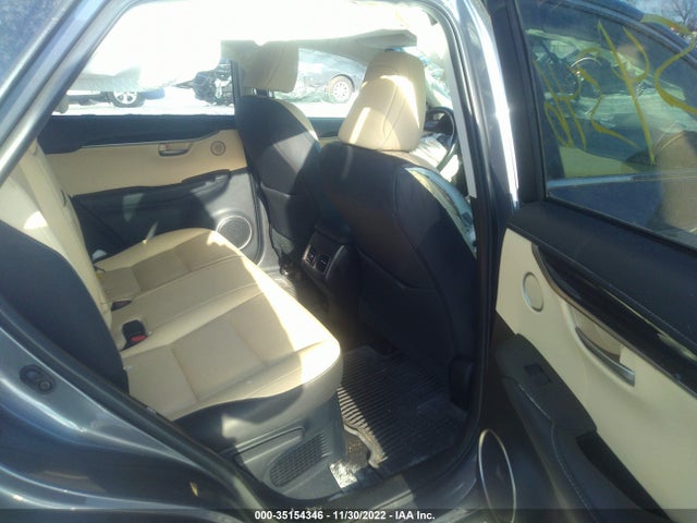 2015 LEXUS NX 200T VIN: JTJBARBZ4F2023636
