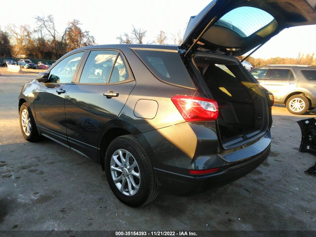 Chevrolet EQUINOX LS 2020 2GNAXHEVXL6271184 Image 3