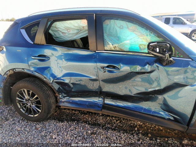 2020 MAZDA CX-5 TOURING VIN: JM3KFACM8L0791160