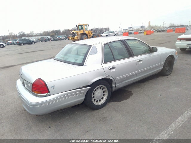 2002 FORD CROWN VICTORIA LX VIN: 2FAFP74W02X160466