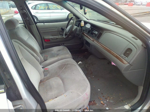 2002 FORD CROWN VICTORIA LX VIN: 2FAFP74W02X160466