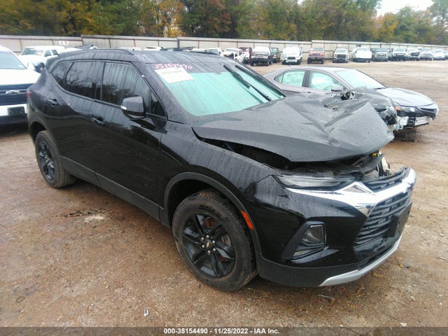 Chevrolet Blazer Lt 2020 3GNKBBRA7LS557096 Image 1