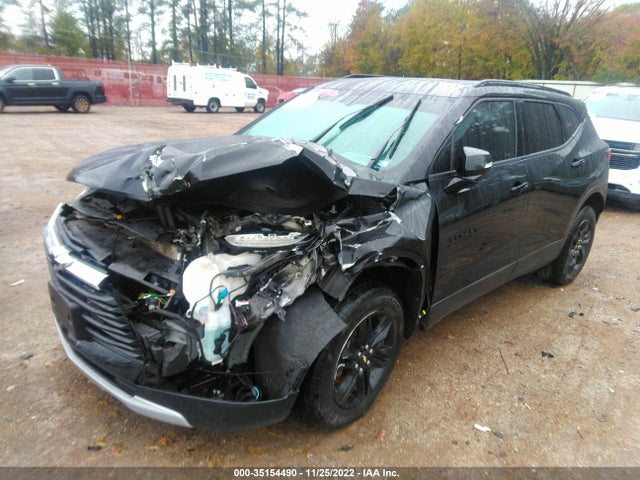 Chevrolet Blazer Lt 2020 3GNKBBRA7LS557096 Image 2