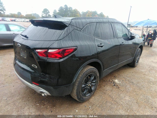 Chevrolet Blazer Lt 2020 3GNKBBRA7LS557096 Image 4