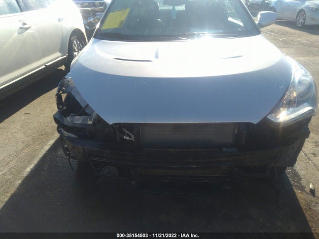 2012 HYUNDAI VELOSTER W/BLACK INT VIN: KMHTC6AD1CU071578