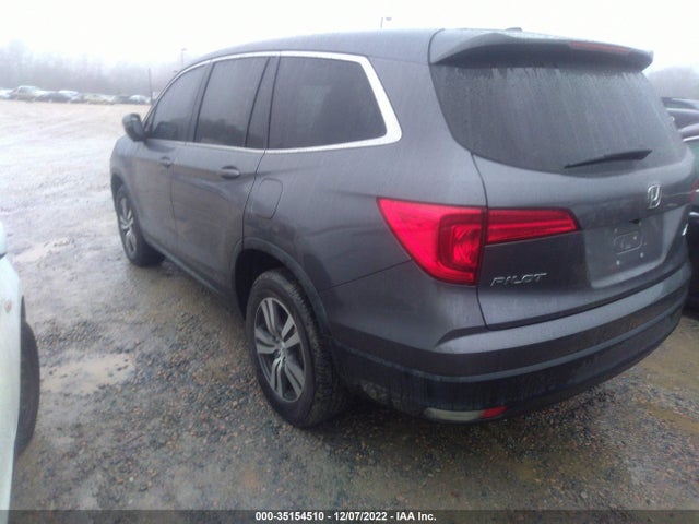 2016 HONDA PILOT EX-L VIN: 5FNYF6H55GB096238