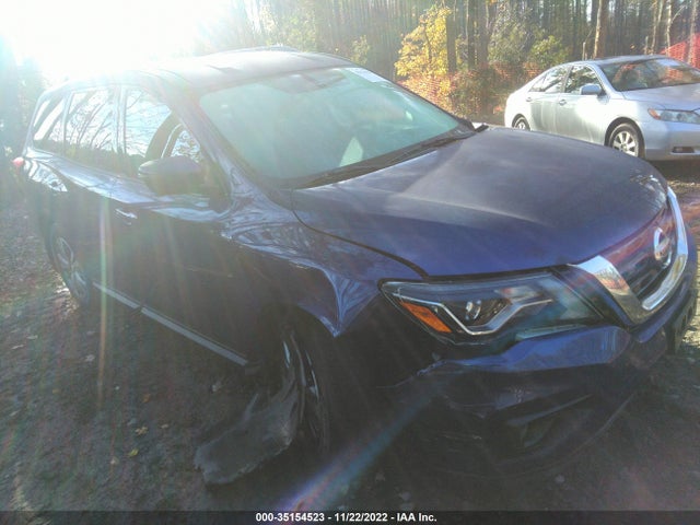 2019 Nissan Pathfinder, VIN: 5N1DR2MN7KC615246
