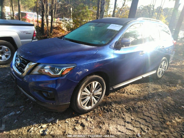 2019 Nissan Pathfinder, VIN: 5N1DR2MN7KC615246