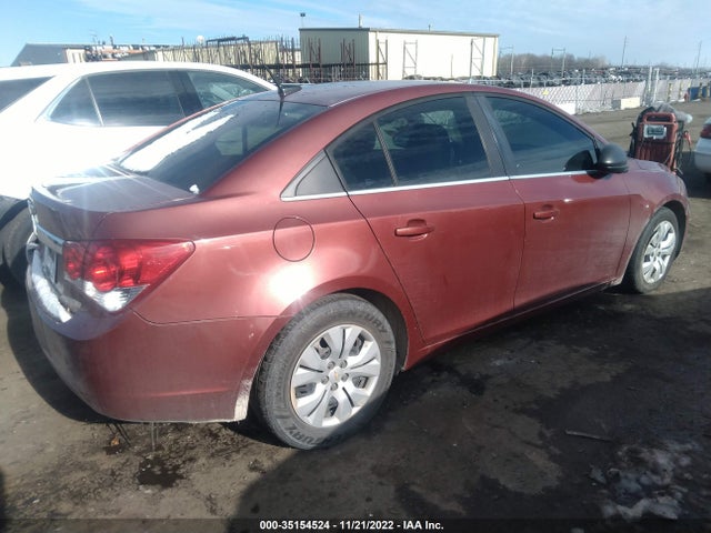 2012 CHEVROLET CRUZE LS VIN: 1G1PC5SH3C7263481