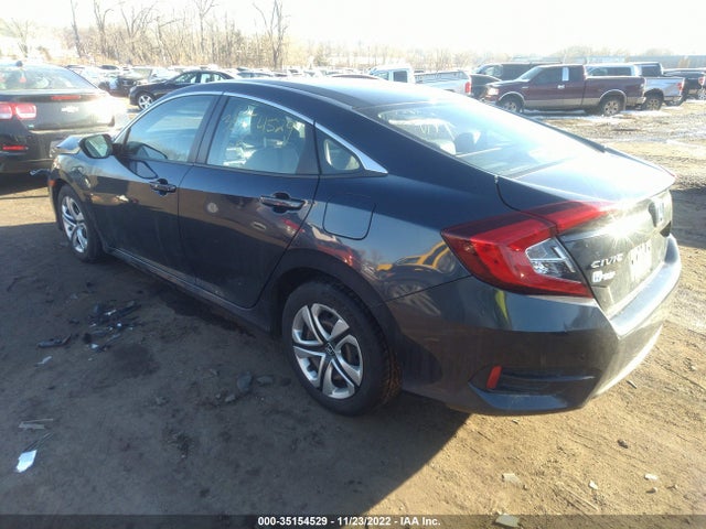 2017 HONDA CIVIC SEDAN LX VIN: 19XFC2F52HE077276