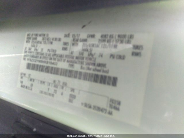 1FBZX2YM5HKB16403 Ford Transit Wagon Xl/xlt