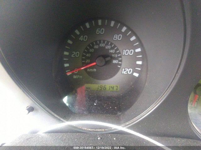 2003 NISSAN XTERRA XE VIN: 5N1ED28T33C699708