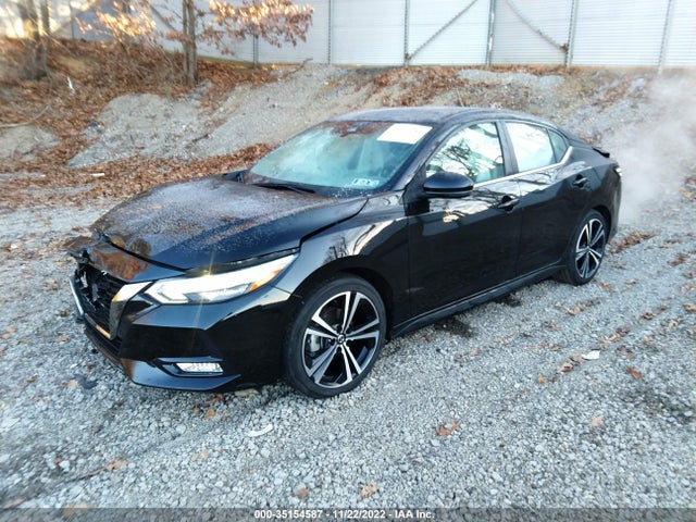 2021 NISSAN SENTRA SR VIN: 3N1AB8DV9MY320550