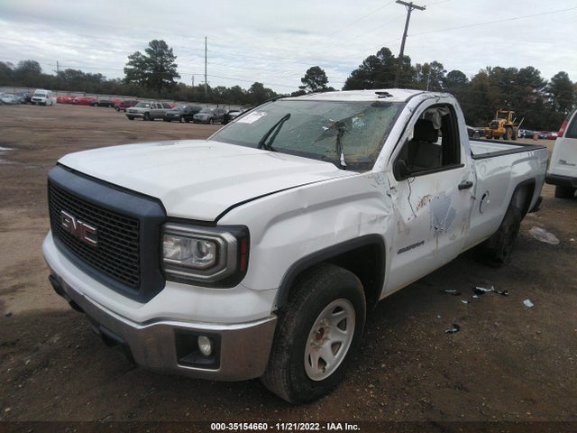 2016 GMC SIERRA 1500 VIN: 1GTN1LEC4GZ367416