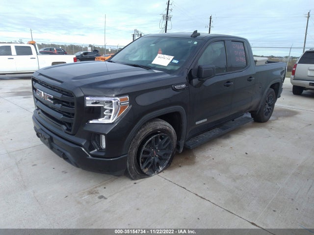 GMC Sierra 1500 Elevation 2021 1GTR8CED3MZ351077 Image 2