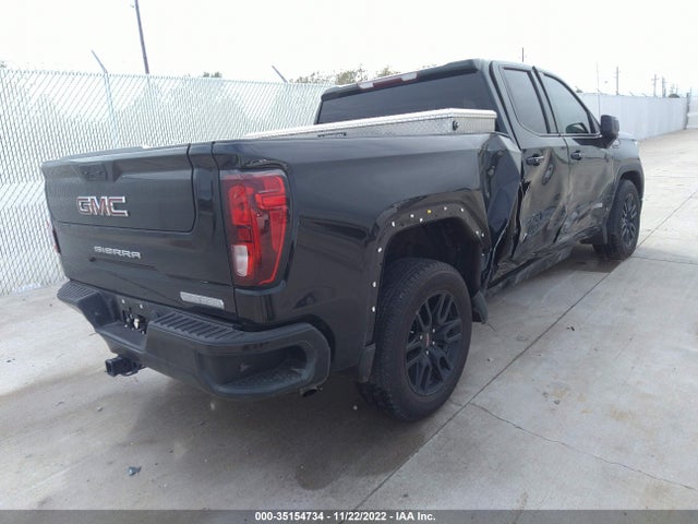 GMC Sierra 1500 Elevation 2021 1GTR8CED3MZ351077 Image 4
