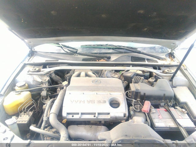 2005 LEXUS ES 330 VIN: JTHBA30G355128195