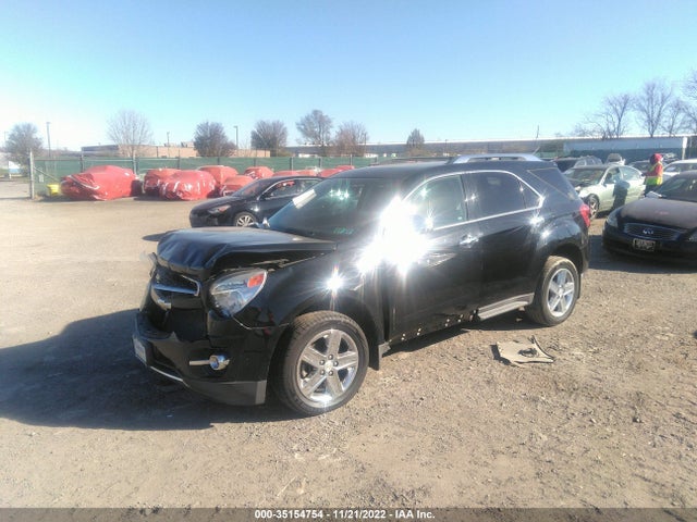 Chevrolet Equinox Ltz 2015 2GNFLHE34F6397884 Image 2