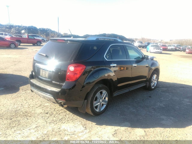Chevrolet Equinox Ltz 2015 2GNFLHE34F6397884 Image 4