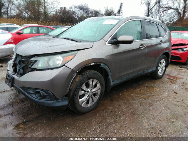 2013 HONDA CR-V EX-L VIN: 5J6RM4H78DL069960